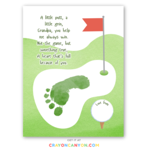 Grandpa Handprint Crafts Keepsakes For Kids