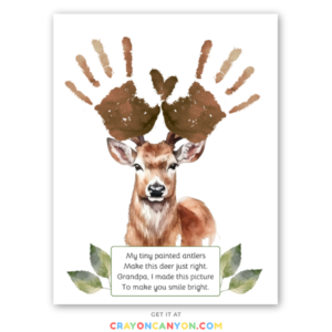 Grandpa Handprint Crafts Keepsakes For Kids