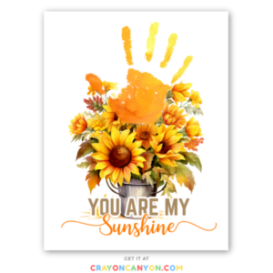 Grandma Handprint Crafts Keepsakes For Kids