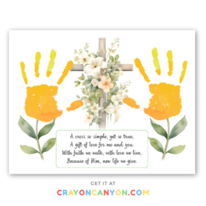 Grandma Handprint Crafts Keepsakes For Kids